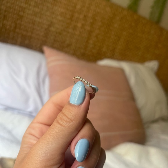 gorjana diamond row ring - Picture 4 of 4